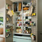 Open Refrigerator in New Kitchen