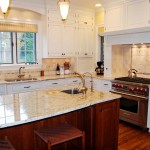 Traditional Kitchen Design in DC Home