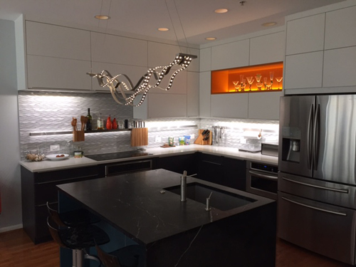 A contemporary kitchen in Northwest, Washington
