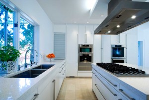 A modern kitchen designed by Elite Kitchens
